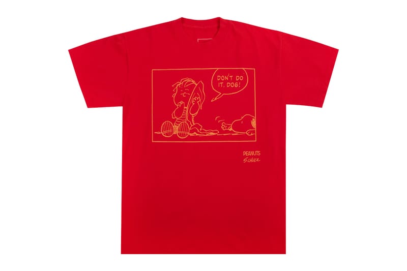 Supreme charlie brown shirt online