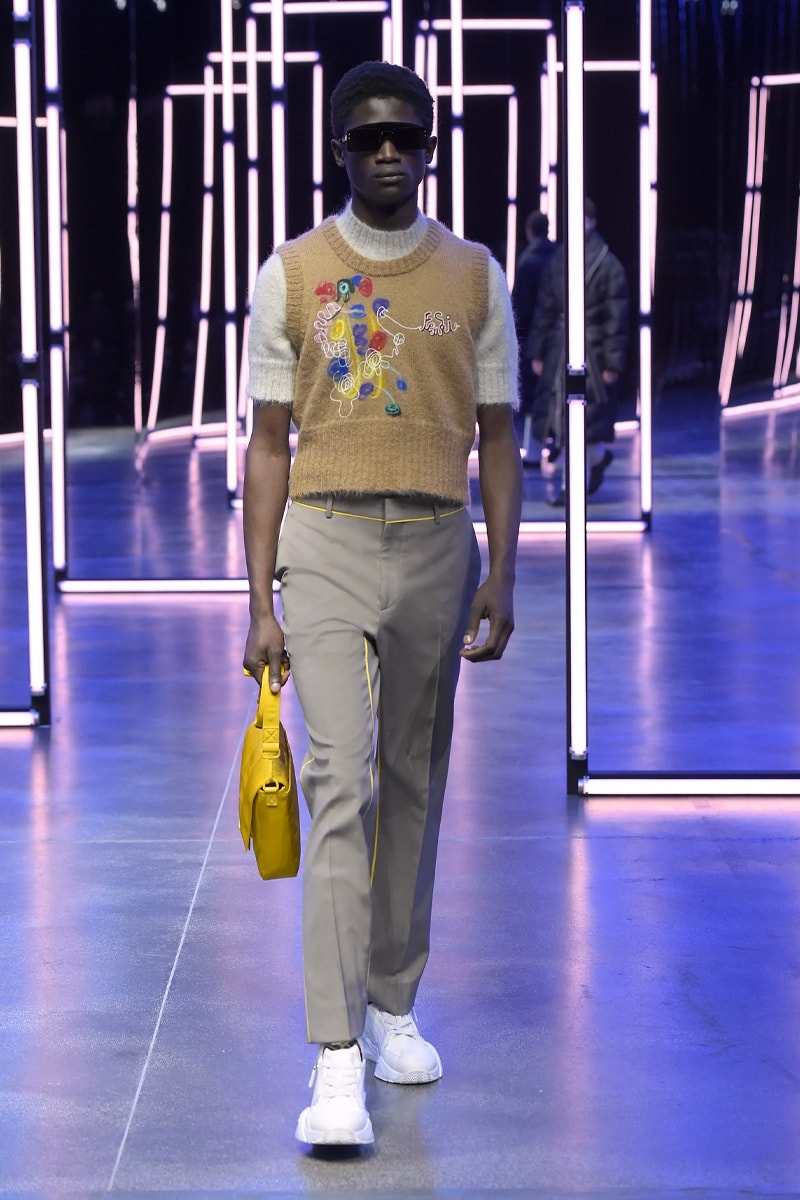 Fendi FW21 Menswear Collection Milan Fashion Week | Hypebeast