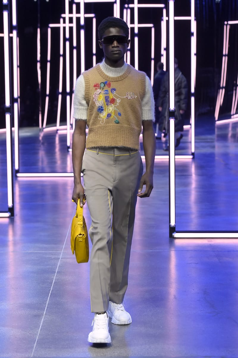 Fendi fall discount 2021 menswear