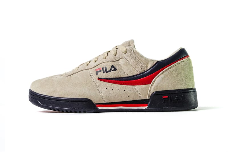 Fila old cheap school gold