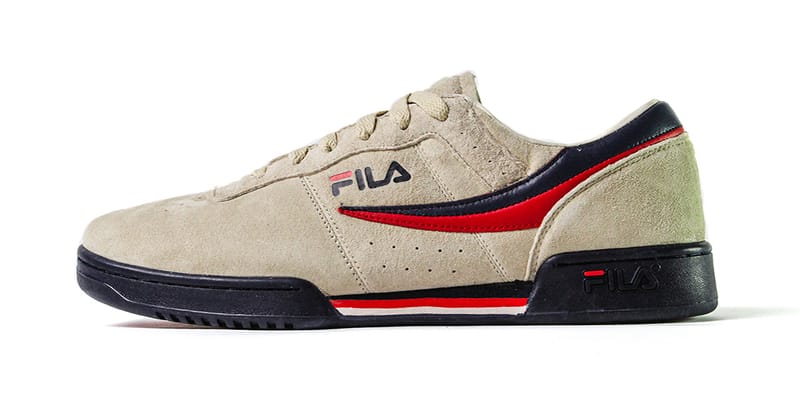 Fila amalfi stacked leather on sale sneaker