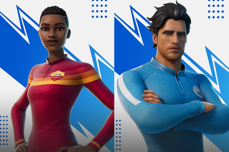 'Fortnite' 23 Global Soccer Clubs Partnership | Hypebeast
