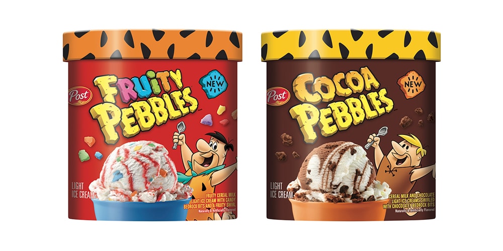 Fruity and Cocoa PEBBLES Light Ice Creams Release Hypebeast