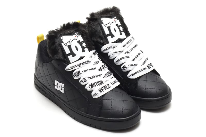 Fxxking Rabbits x DC Shoes Williams Slim & Court Graffik