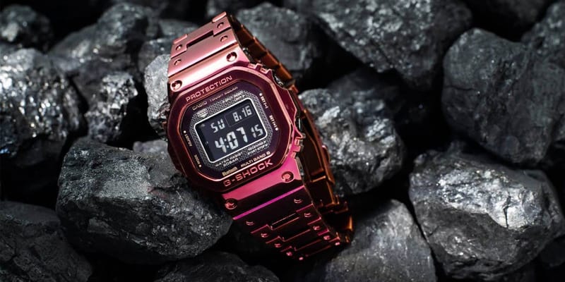 G-SHOCK Full Metal 5000 Red Edition Release Info | Hypebeast