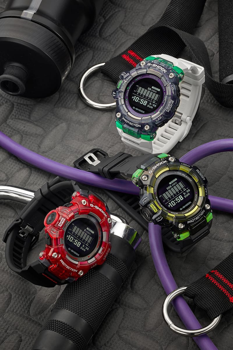 G-SHOCK GBD-100 Vital Series | Hypebeast