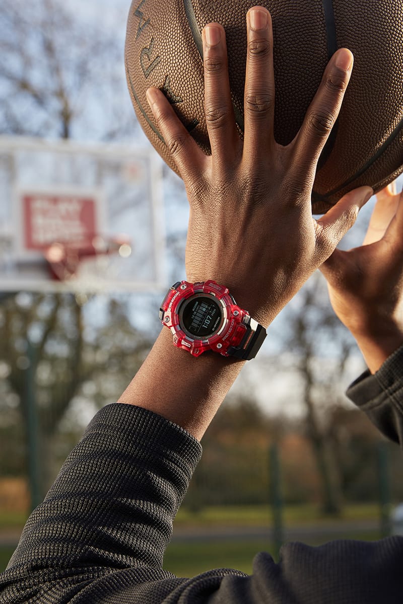 G shock best sale sports tracker