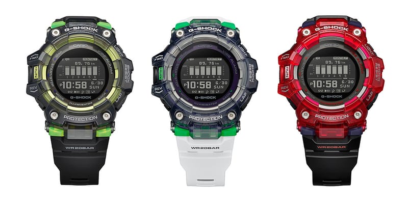 G-SHOCK GBD-100 Vital Series | Hypebeast