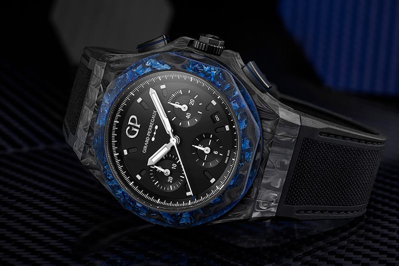 Girard Perrgaux Laureato Absolute Wired Hypebeast