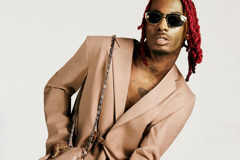 GIVENCHY GIVCUT サングラス Playboi Carti 着用 Givenchy SS21 Campaign, Playboi Carti, Kendall Jenner | Hypebeast