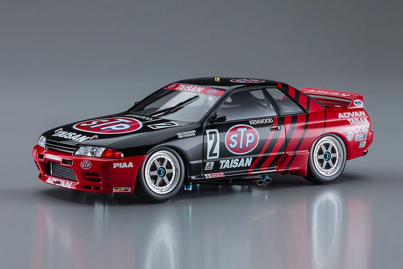 Kyosho Mini-z Body ASC STP TAISAN SKYLINE GT-R(1993) MZG35ST