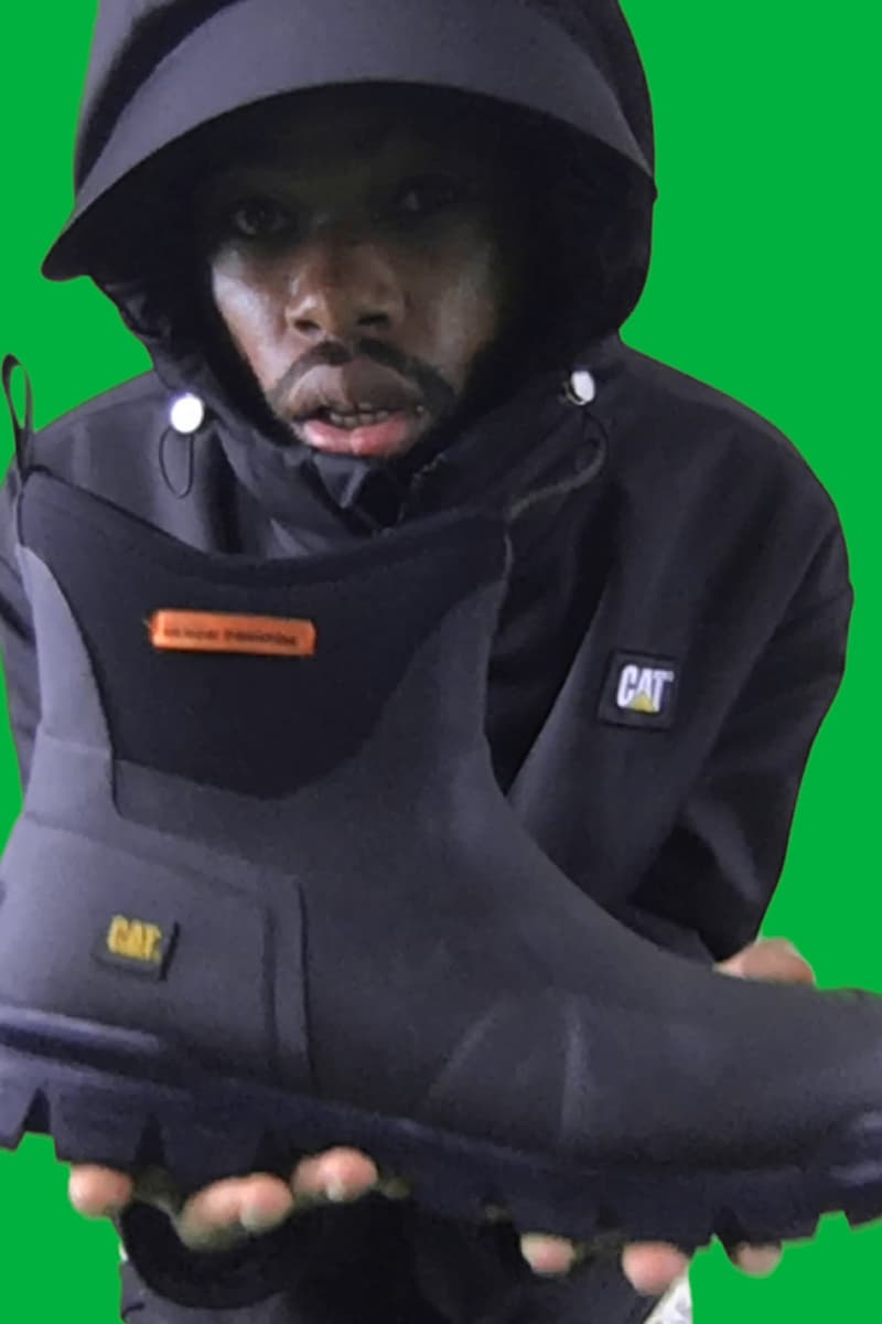 Heron Preston x CAT Stormer Boot & Intruder Sneaker HYPEBEAST