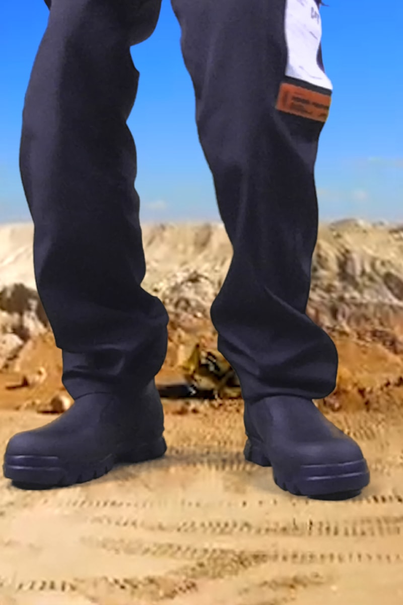 Heron Preston x CAT Stormer Boot & Intruder Sneaker Hypebeast