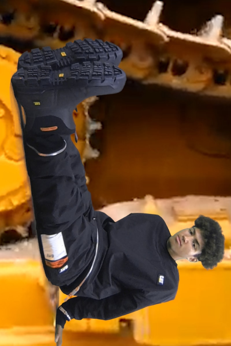 Heron Preston x CAT Stormer Boot & Intruder Sneaker Hypebeast