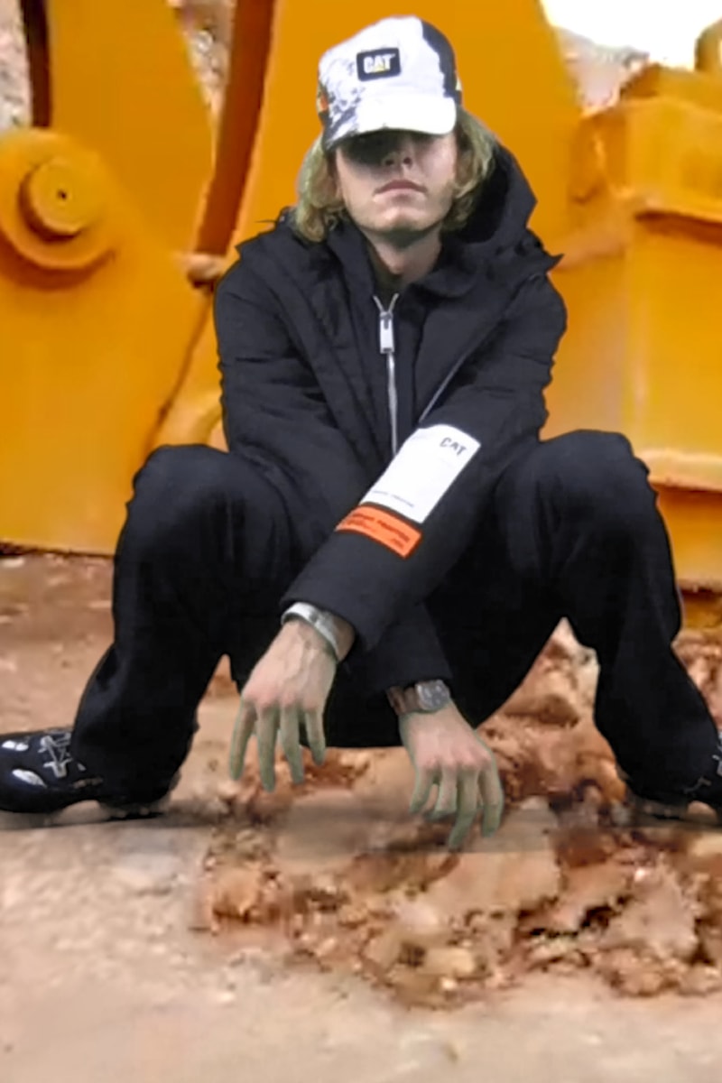 Heron Preston x CAT Stormer Boot & Intruder Sneaker Hypebeast