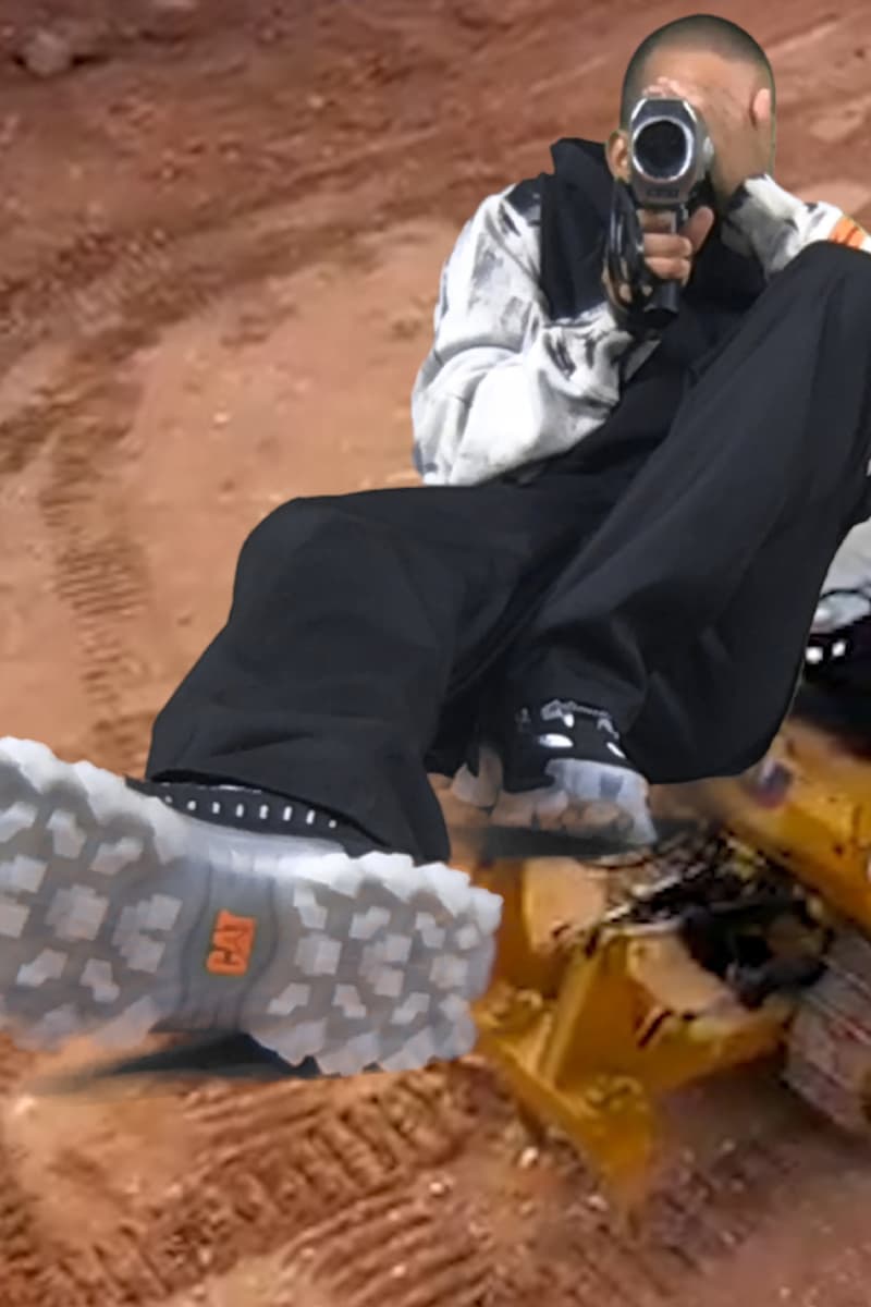 caterpillar stormer boots