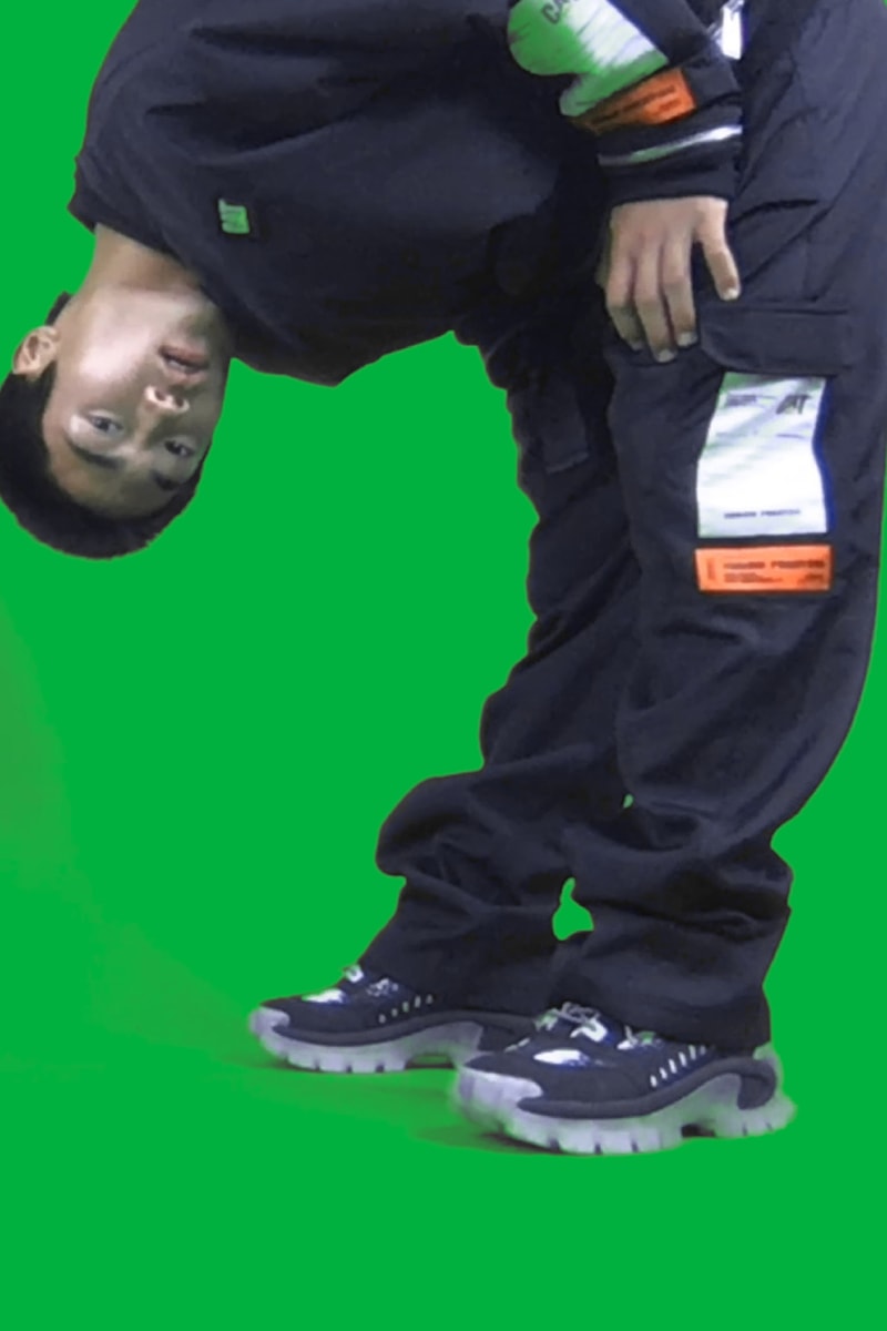 Heron Preston x CAT Stormer Boot & Intruder Sneaker Hypebeast