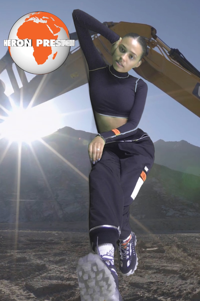 Heron Preston x CAT Stormer Boot & Intruder Sneaker Hypebeast