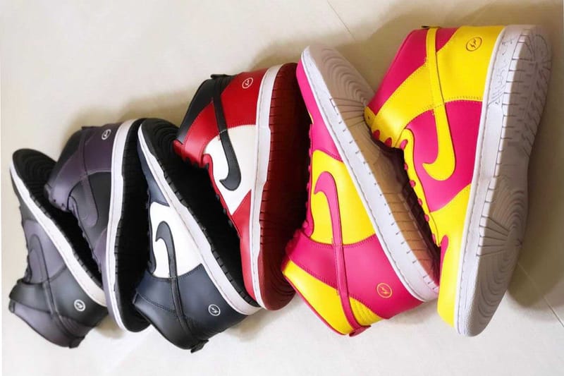 Hiroshi Fujiwara Teases fragment design x Nike Dunk High 