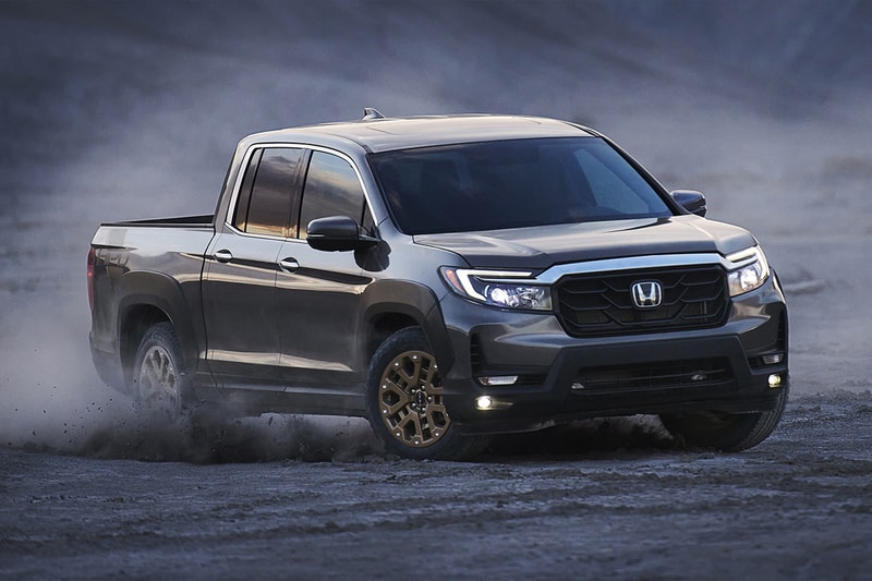 2021 Honda Ridgeline Pickup Truck Release Info Hypebeast