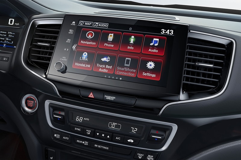 2021 Honda Ridgeline Pickup Truck Release Info Hypebeast