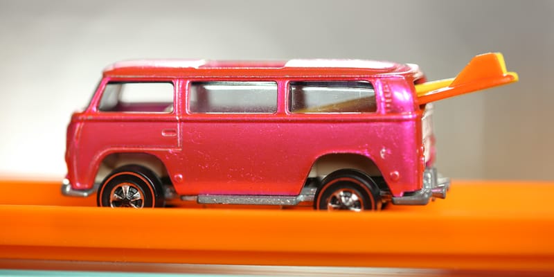 Hot wheels cheap vw camper van