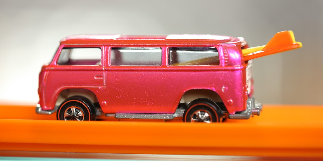 Hot Wheels Beach Bomb Volkswagen Toy 150K USD Hypebeast
