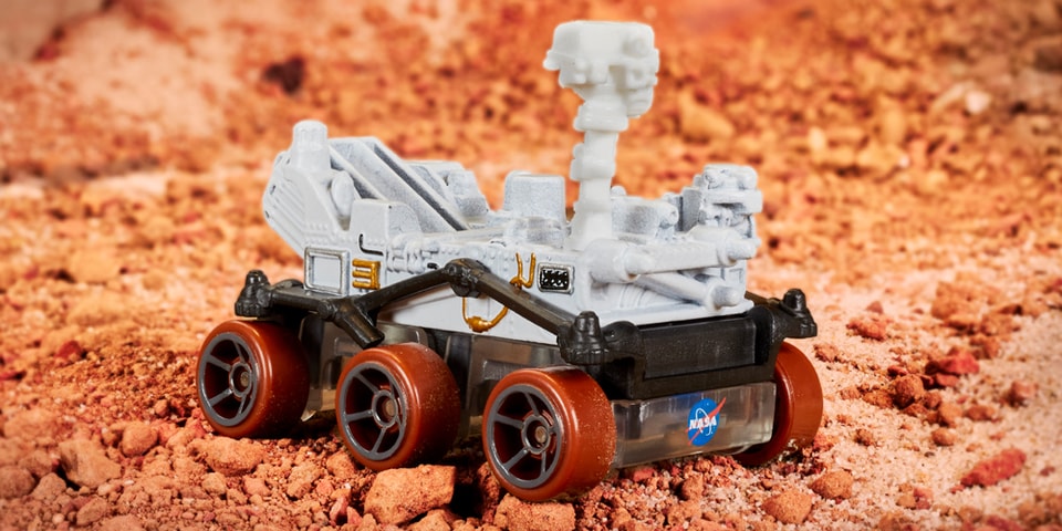 NASA Hot Wheels Mars Perseverance Rover Released In Time For Landing - Foto 7