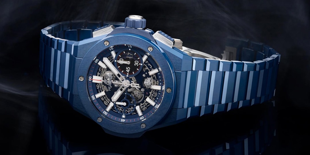 Hublot представляет три новых цвета керамики для Big Bang Integral