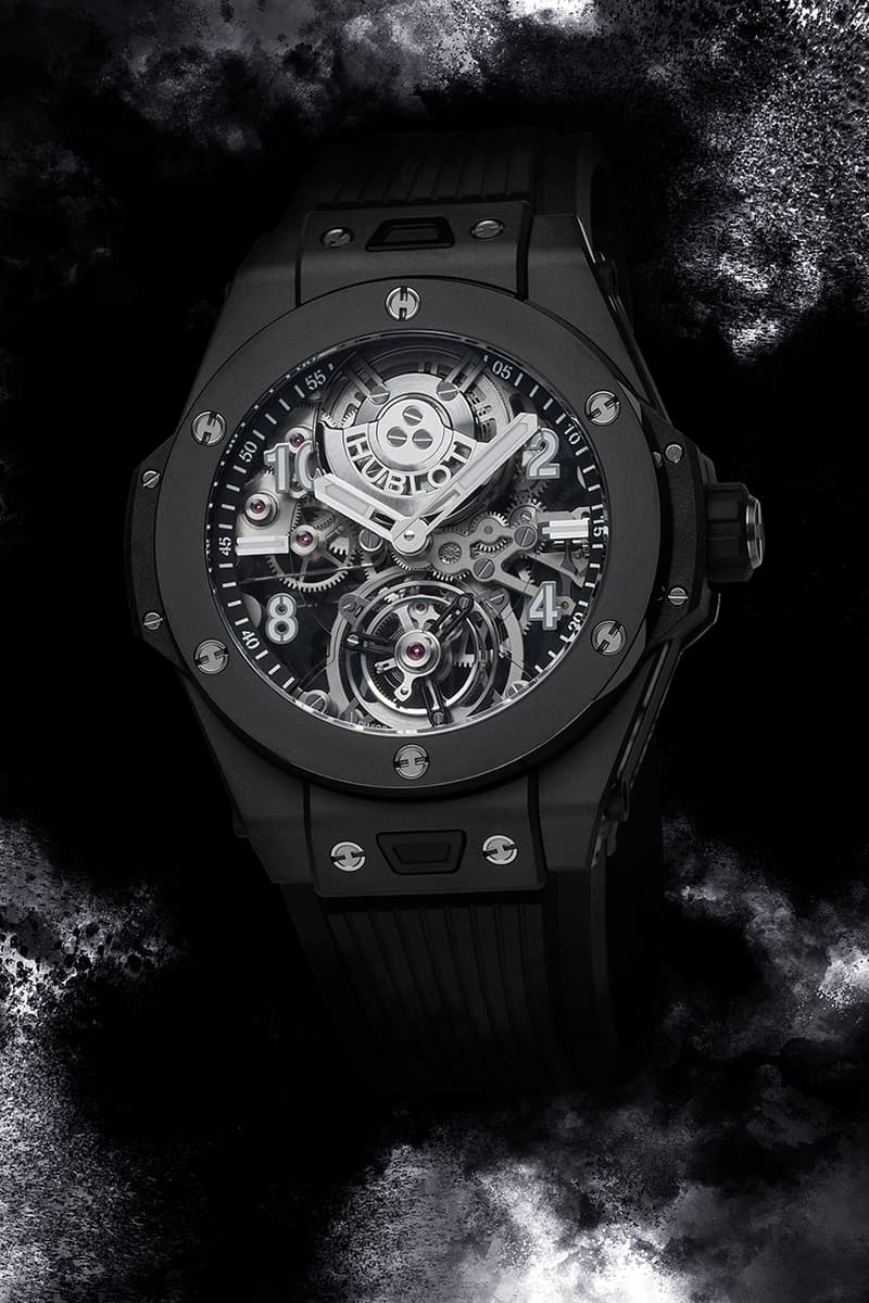 hublot tourbillon orange