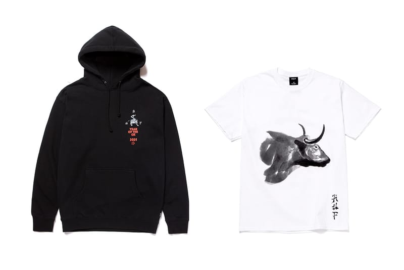 HUF Year of the Ox Apparel Collection Release Info Hypebeast