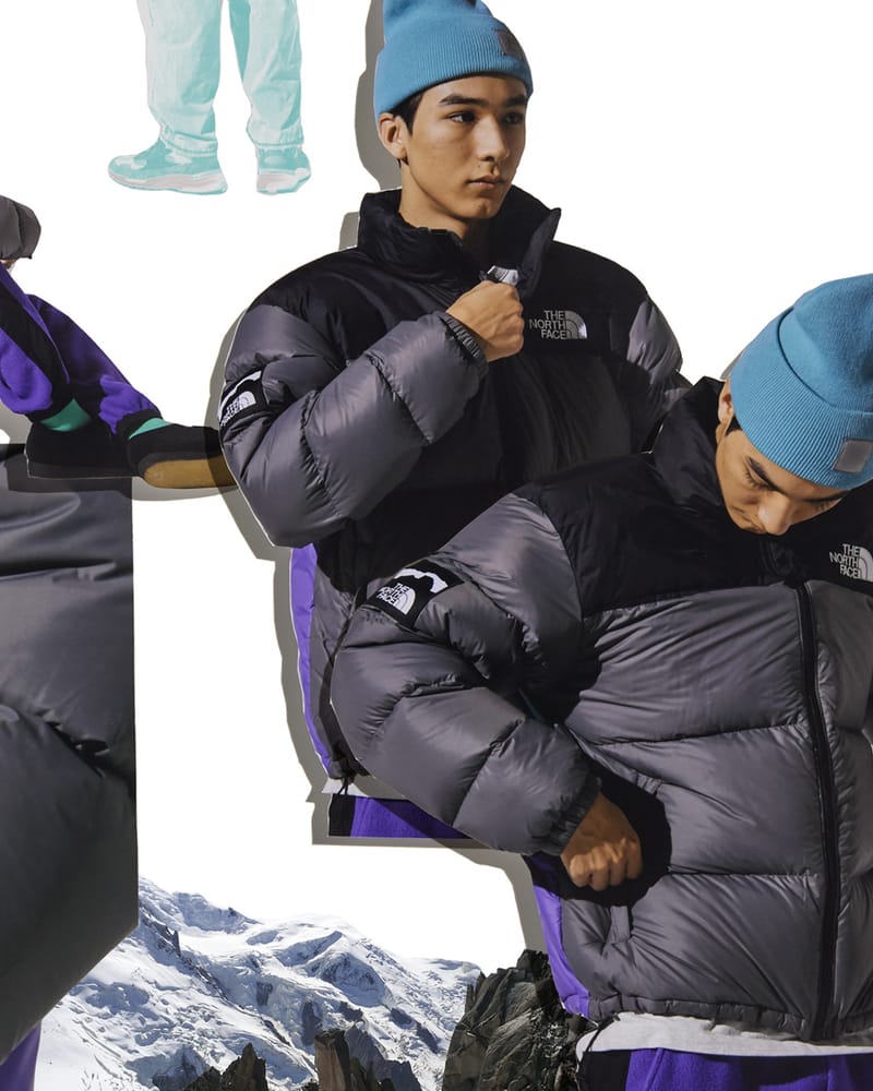 Invincible x The North Face 