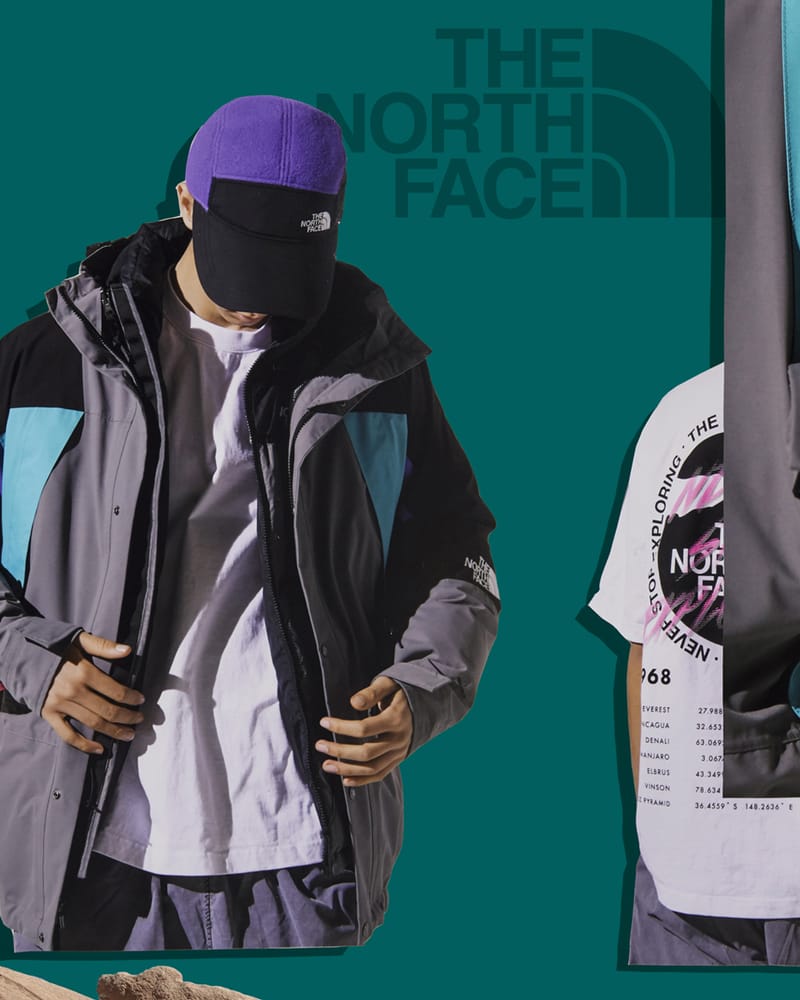 Invincible x The North Face 