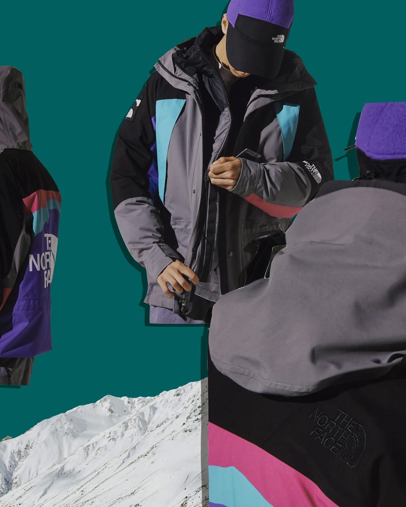 Invincible x The North Face 