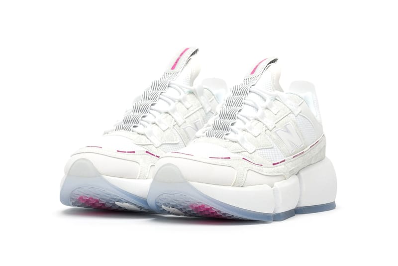 Jaden New Balance Vision Racer Black Pink White Pink | Hypebeast Jaden New Balance Vision Racer Black Pink White Pink | Hypebeast