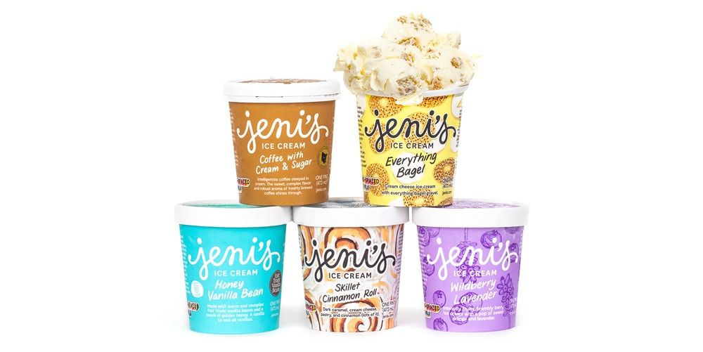 Jeni’s Splendid Ice Creams Creates Everything Bagel Flavor Hypebeast