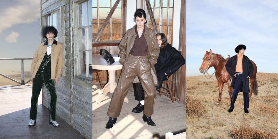 JIEDA Fall/Winter 2021 Collection Lookbook | Hypebeast