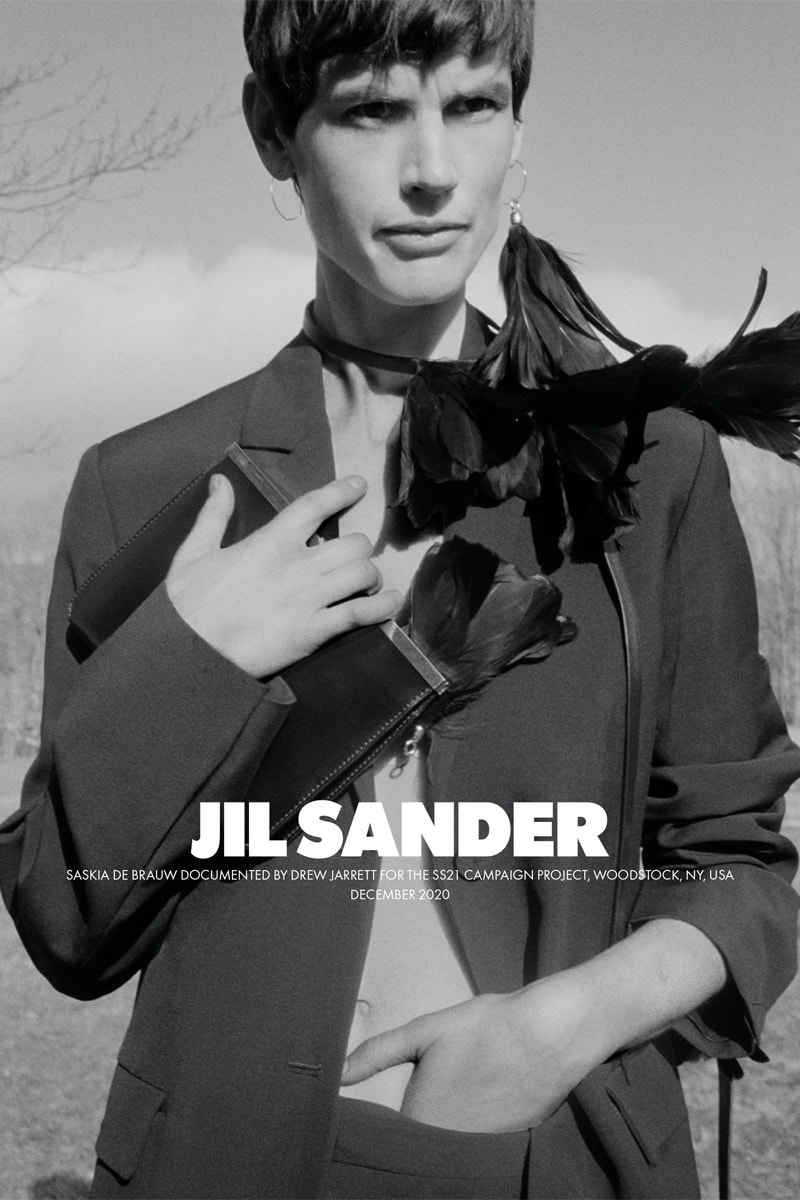 Jil Sander SS21 Menswear Campaign Visuals | Hypebeast