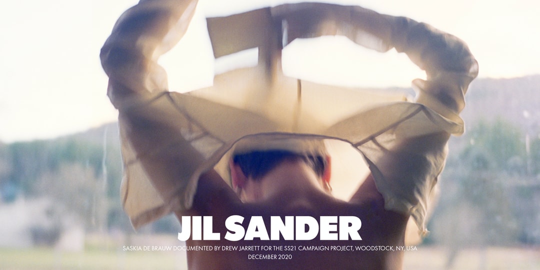 Jil Sander SS21 Menswear Campaign Visuals | Hypebeast