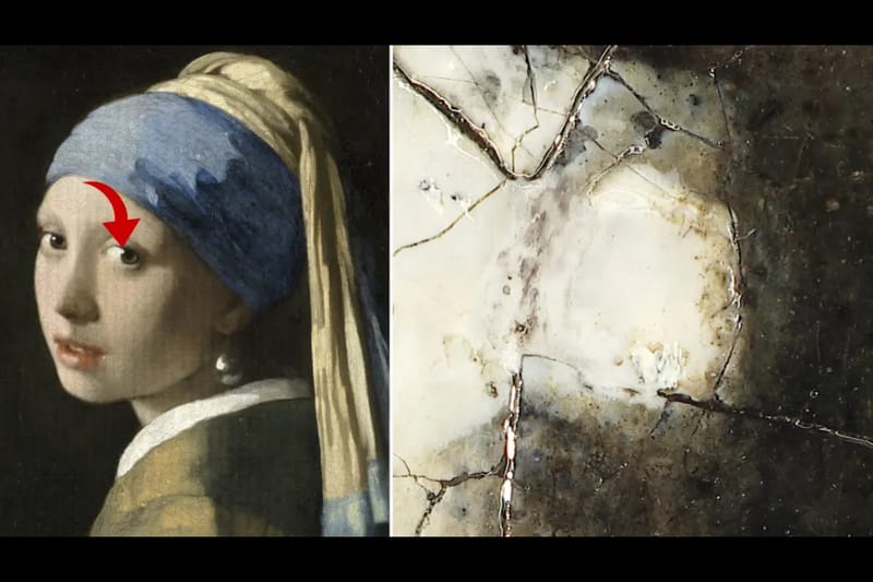 Girl with a on sale pearl earring artist