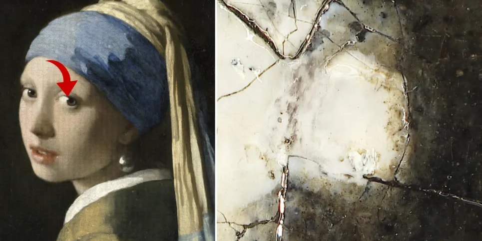Картина «Девушка с жемчужной сережкой» получила невероятно детальное сканирование с разрешением 10 миллиардов пикселей