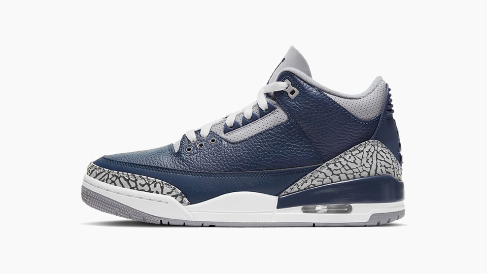 midnight navy 3s