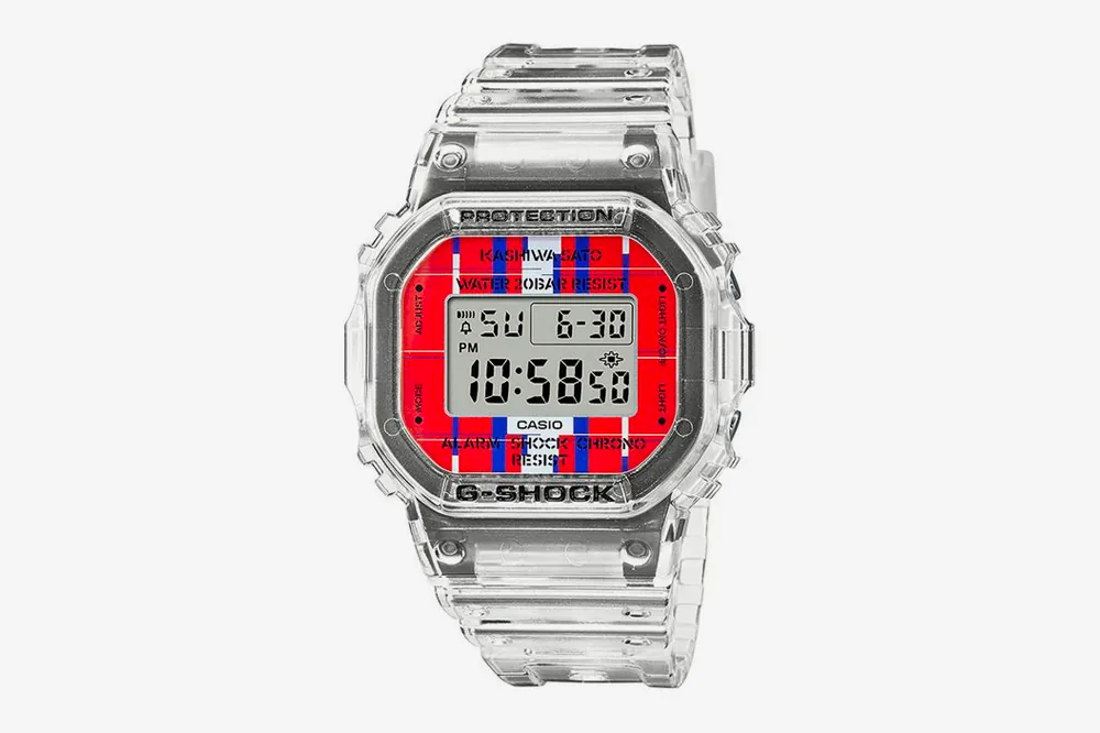 Kashiwa Sato x Casio G-SHOCK DW-5600 Watch Collab | Hypebeast