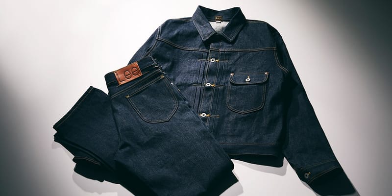 Lee selvedge denim on sale jacket