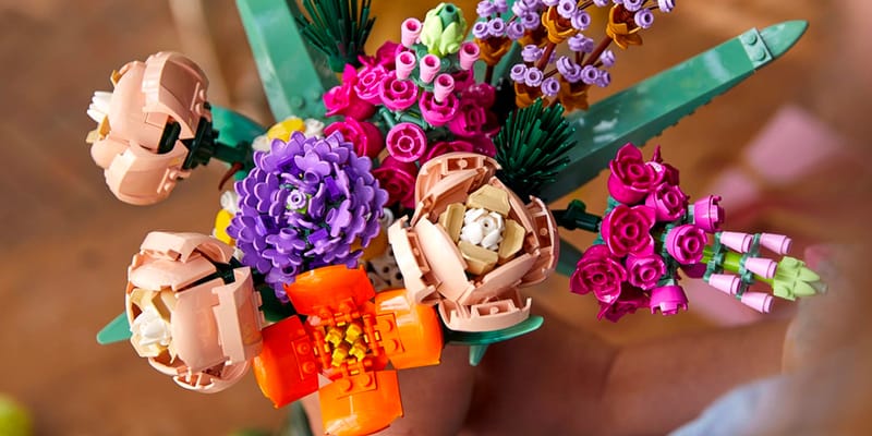 Lego bouquet release discount date