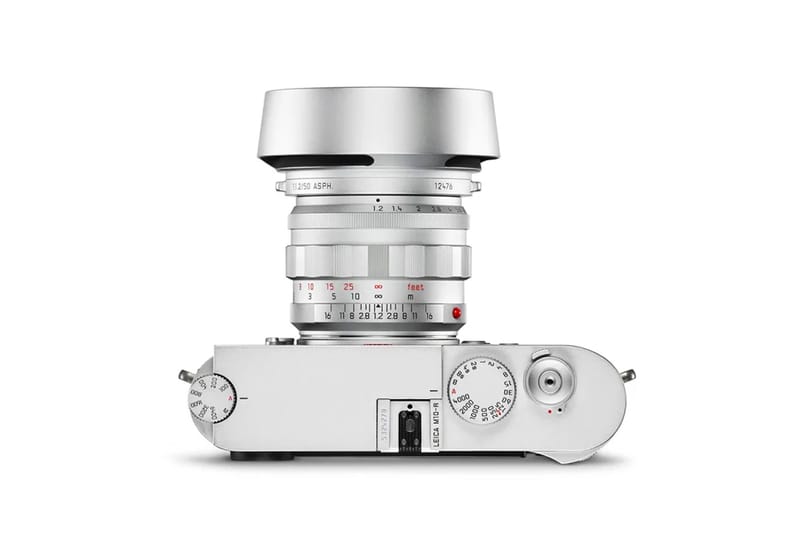 Leica Noctilux-M 50 f/1.2 Classic Lens Reissue | Hypebeast