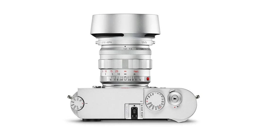 Leica возвращает свой классический объектив Noctilux-M 50 f/1.2
