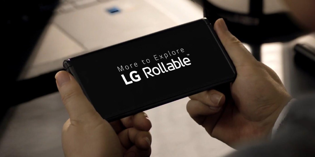 LG представляет раскладной смартфон на выставке CES 2021