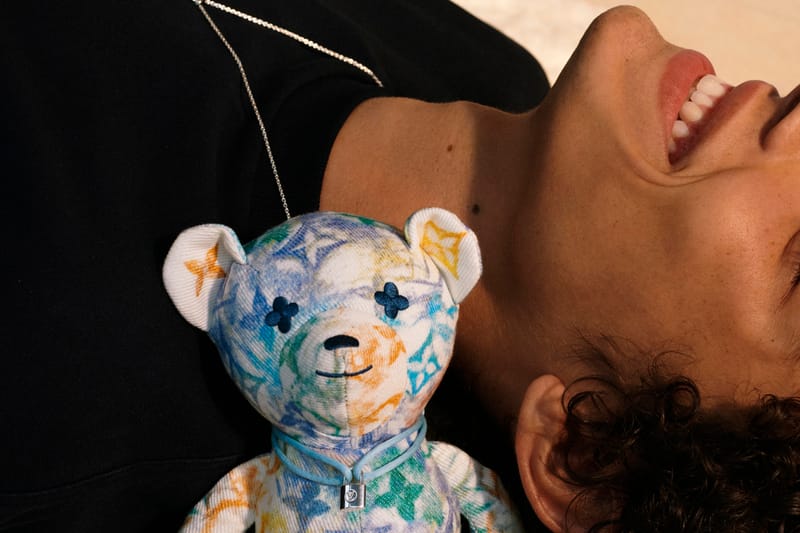 Doudou louis clearance teddy bear unicef