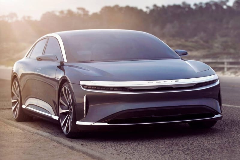 Lucid motors shop go public